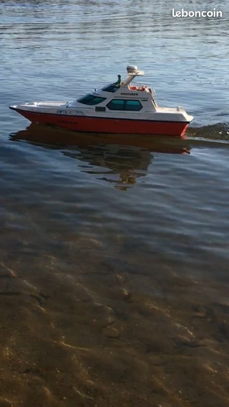 Bateau Radiocommandé Robbe Fast Man – Modèle D’occasion En Bon état