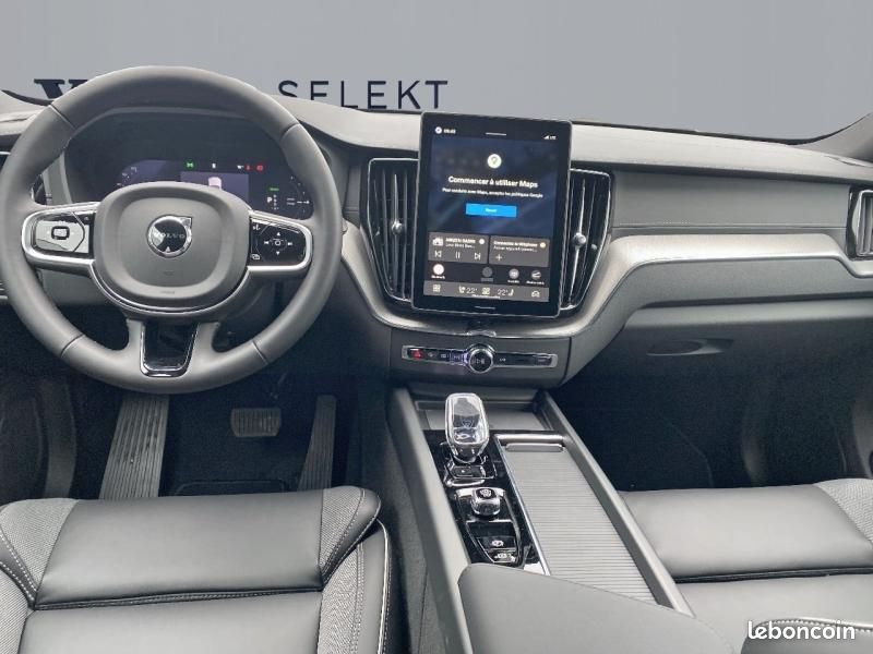 Volvo XC60 T6 Hybride Rechargeable 350ch Black Edition Geartronic 8 AWD (image 11)