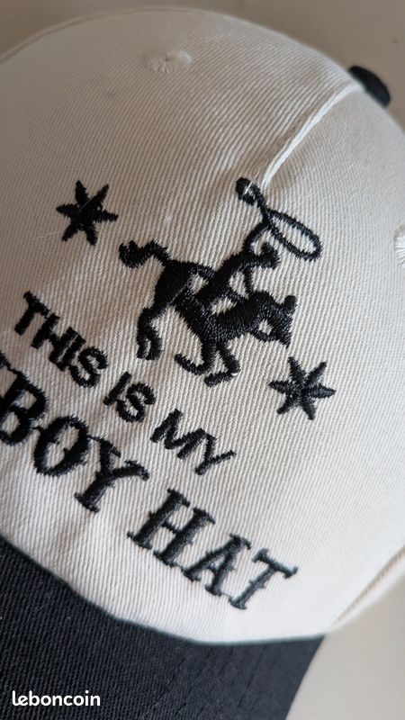 Casquette US Open 2023 - LACC Los Angeles Country Club - Homme, Blanche, Coton