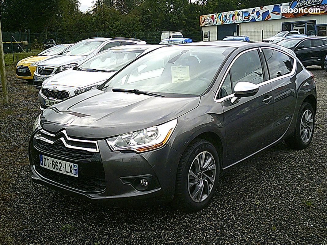 DS4 1.6 hdi 120 Boite auto - 114 000 kms - première main (image 1)