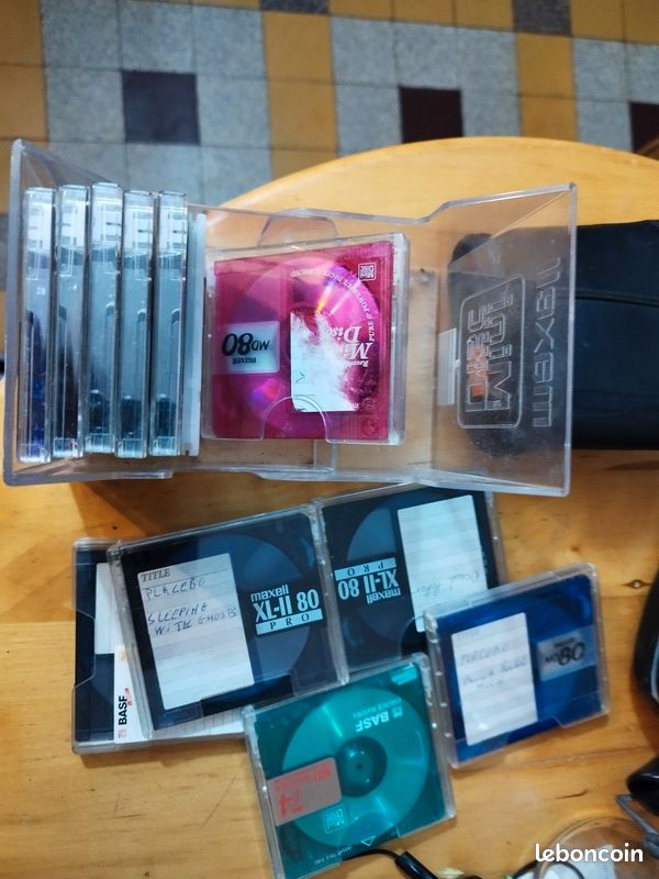 Sony Walkman Minidisc Mz-n510 Type-s Rec Player | Cuotas sin interés