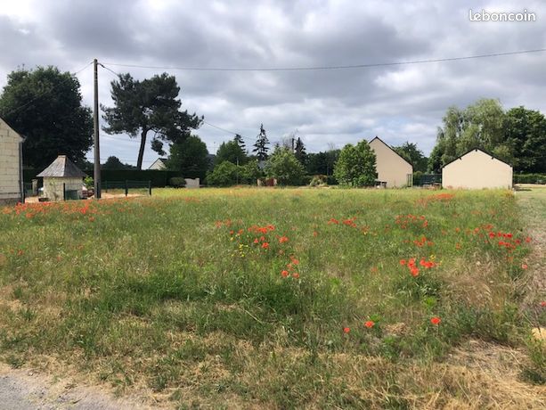 Terrain 407 m² Lignieres De Touraine