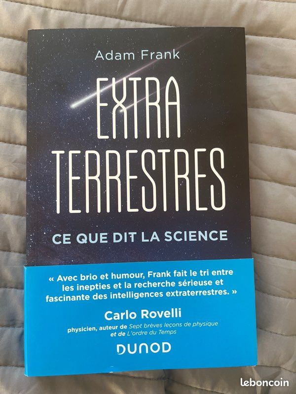 Livre neuf jamais servi extra terrestres humour (image 1)