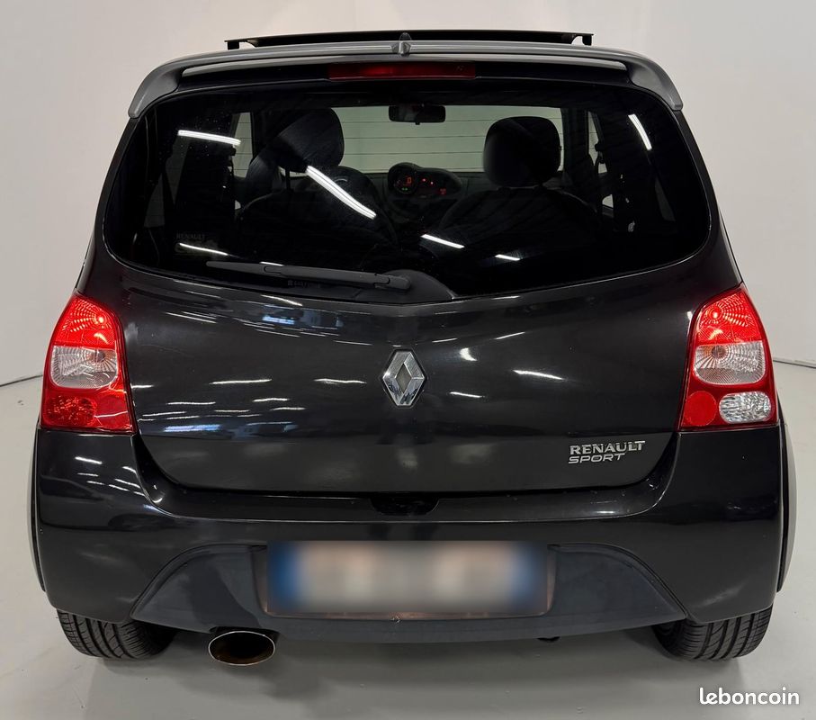 RENAULT Twingo 1.6 16v 133ch Renault Sport Kit Distribution Neuf + Disques et Plaquettes de Freins Neufs Toit Ouvrant Panoramique / Climatisation (image 7)