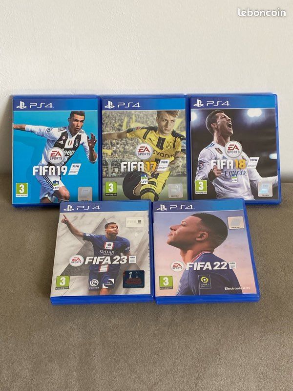 Jeu Vidéo Fifa 17 PS4 PLAYSTATION 4 G9264