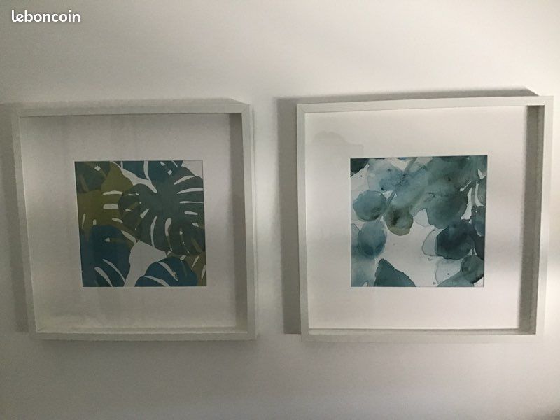 IKEA lot 2 tableaux (image 1)