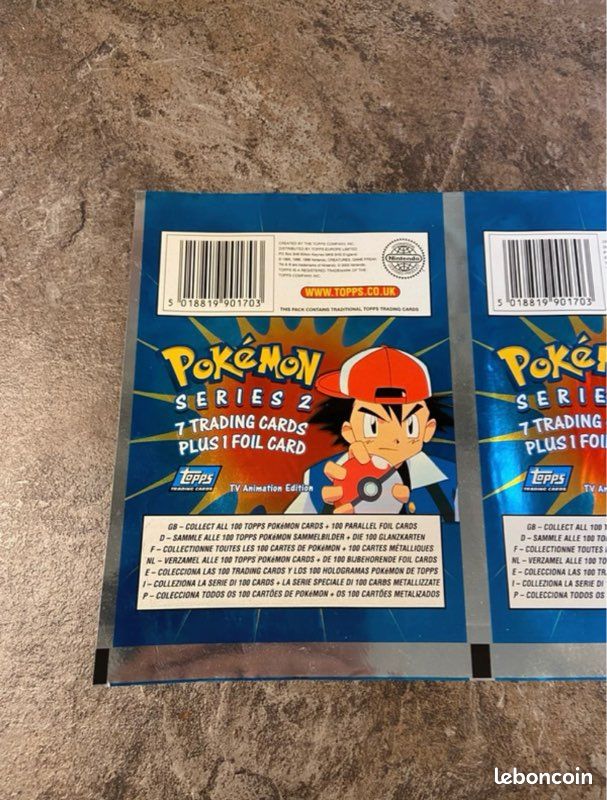 pokemon topps series 2 booster pack Pokmon TV Series 2 Pack  Baker Breaks