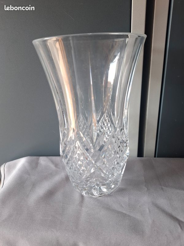 Vase cristal d’arques (image 1)
