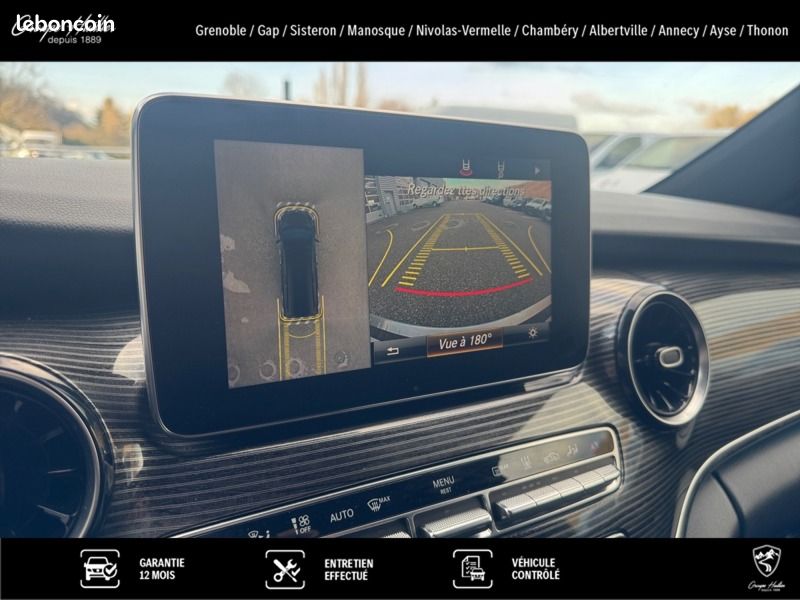 Mercedes Classe V 250 d AVANTGARDE Extra long - 49 500HT (image 20)