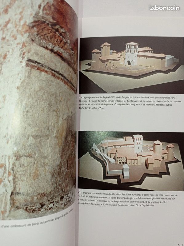 RARE livre le groupe cathédral de Grenoble Musée de l'Ancien Évêché (image 2)