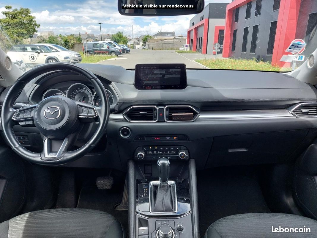 Mazda cx-5 2.2 skyactiv-d 150 dynamique 2wd bva (image 4)