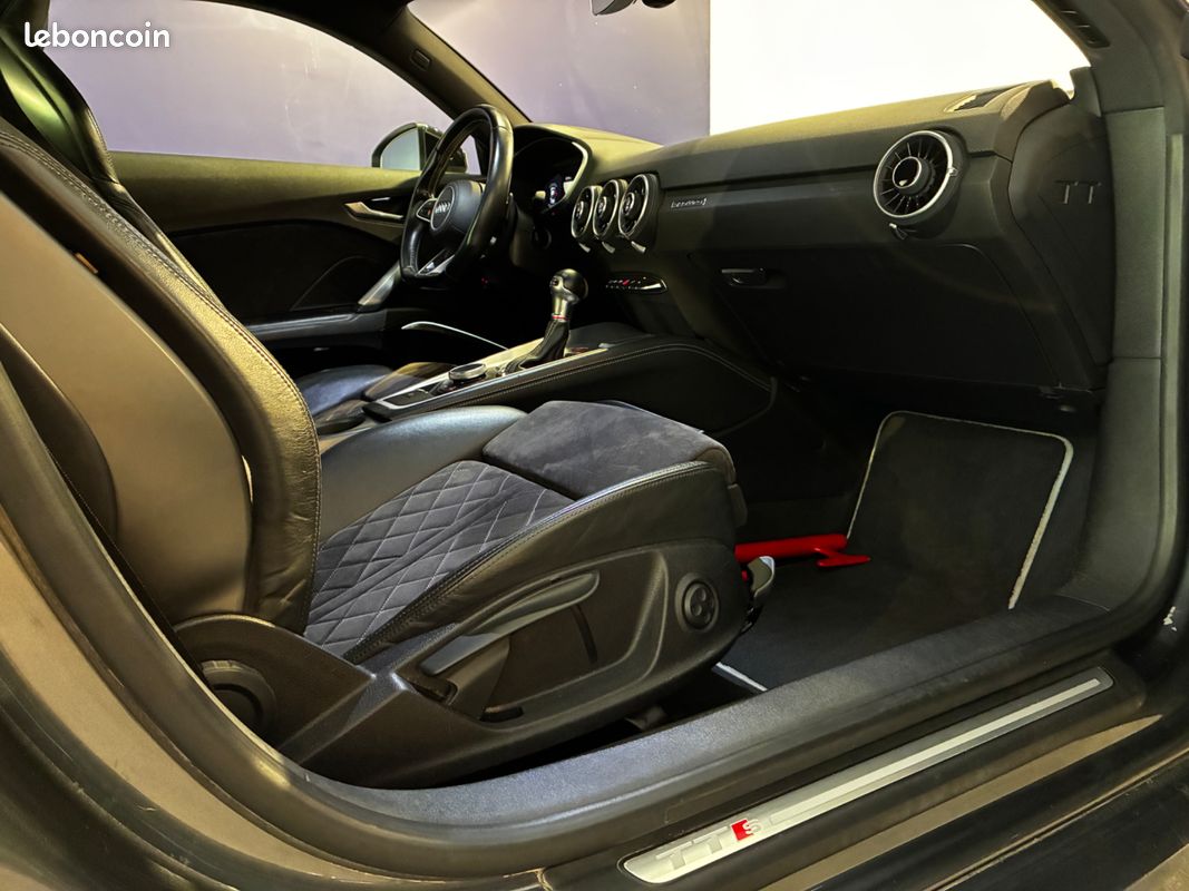AUDI TTS Quattro 2.0 310ch - 2016 - Bang&Olufsen - Xénon - Camera - Suivi complet (image 11)
