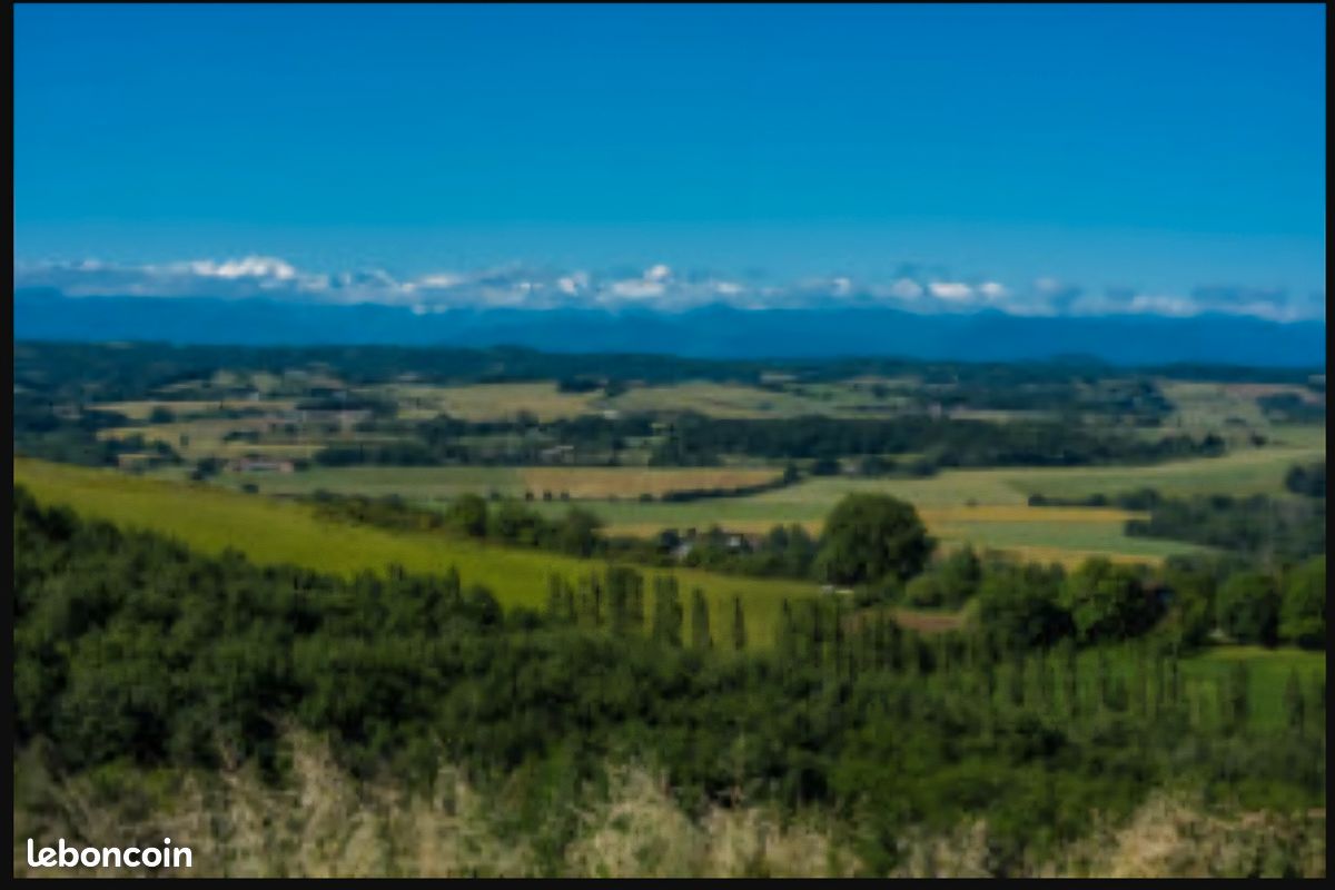 Terrain vue Pyrénées 900m2 · à Maurens · 69 000 €