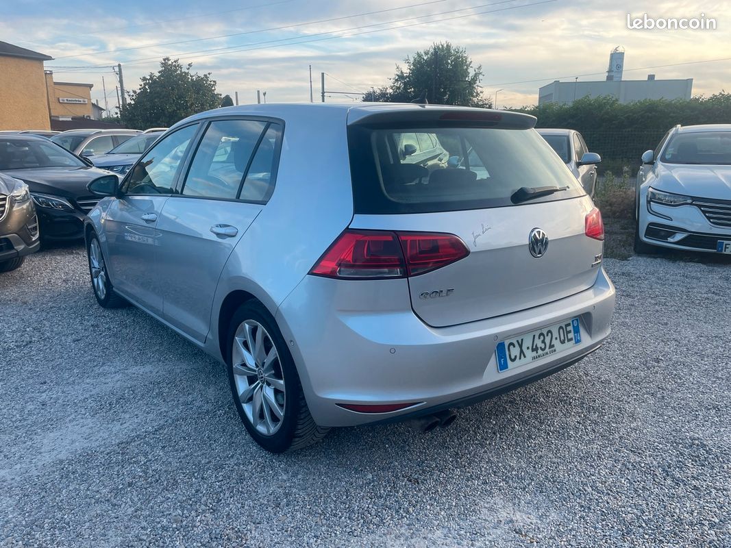 Volkswagen Golf TSI 140 ACT BlueMotion Technology Carat DSG7 GARANTIE 12 MOIS (image 6)