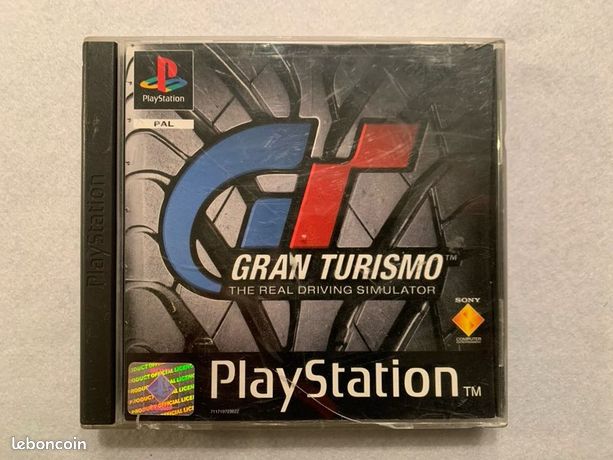 Gran turismo ps1 Jeux vidéo