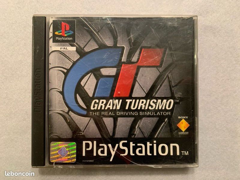 Gran turismo ps1 Jeux vidéo
