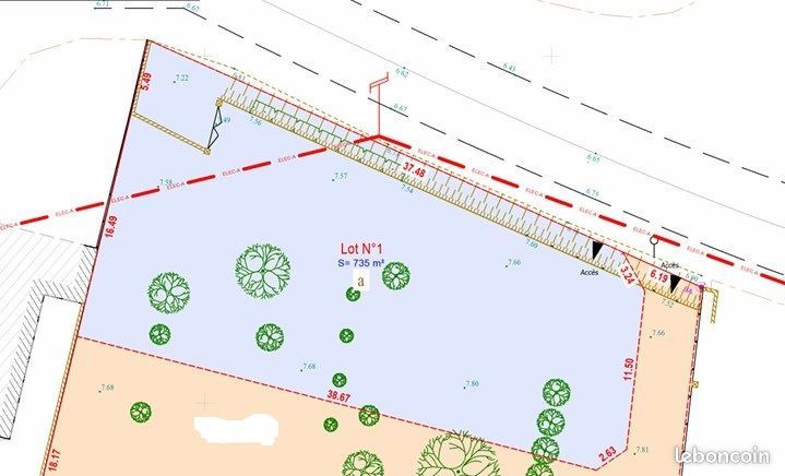 Terrain 735 m² Sables D Olonne · à Les Sables-d'Olonne · 193 500 €