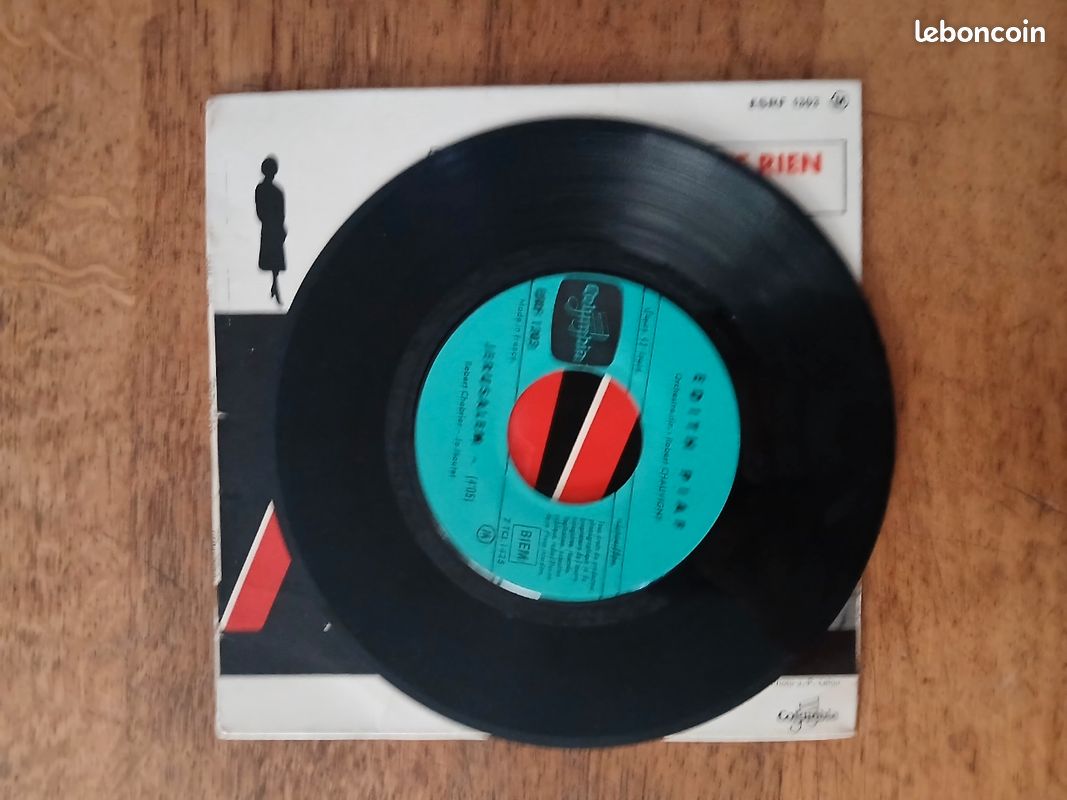 Edith Piaf/45tr/Non, je ne regrette rien (image 4)