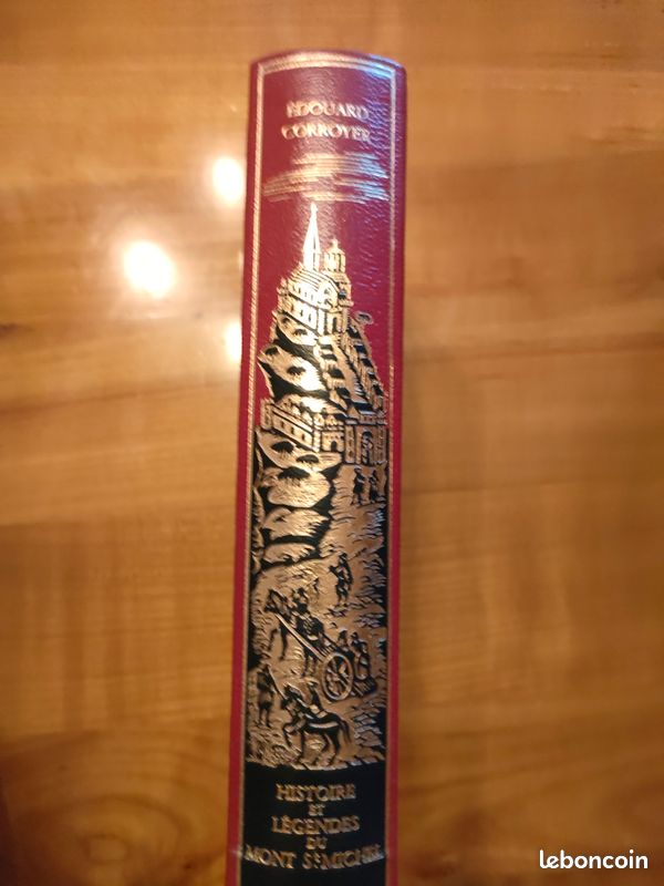 Histoire et Légendes du Mont St Michel (Edouard CORROYER) chez Jean De Bonnot (image 1)