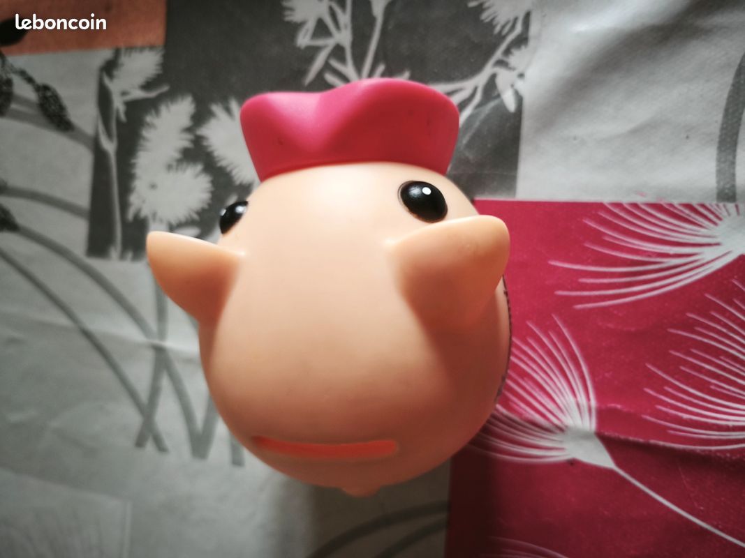 Tire lire cochon plastique (image 2)