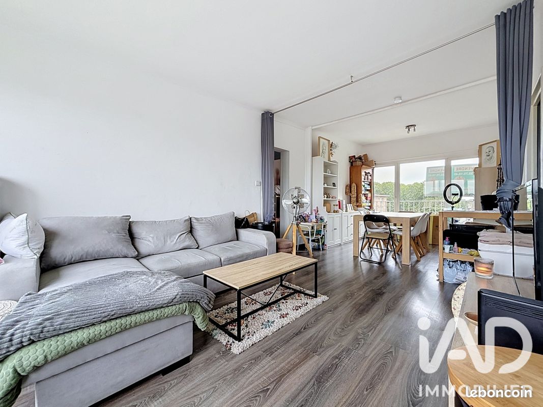 Appartement 3 pièces 60 m² · à Tourcoing · 60 m² · 88 000 €