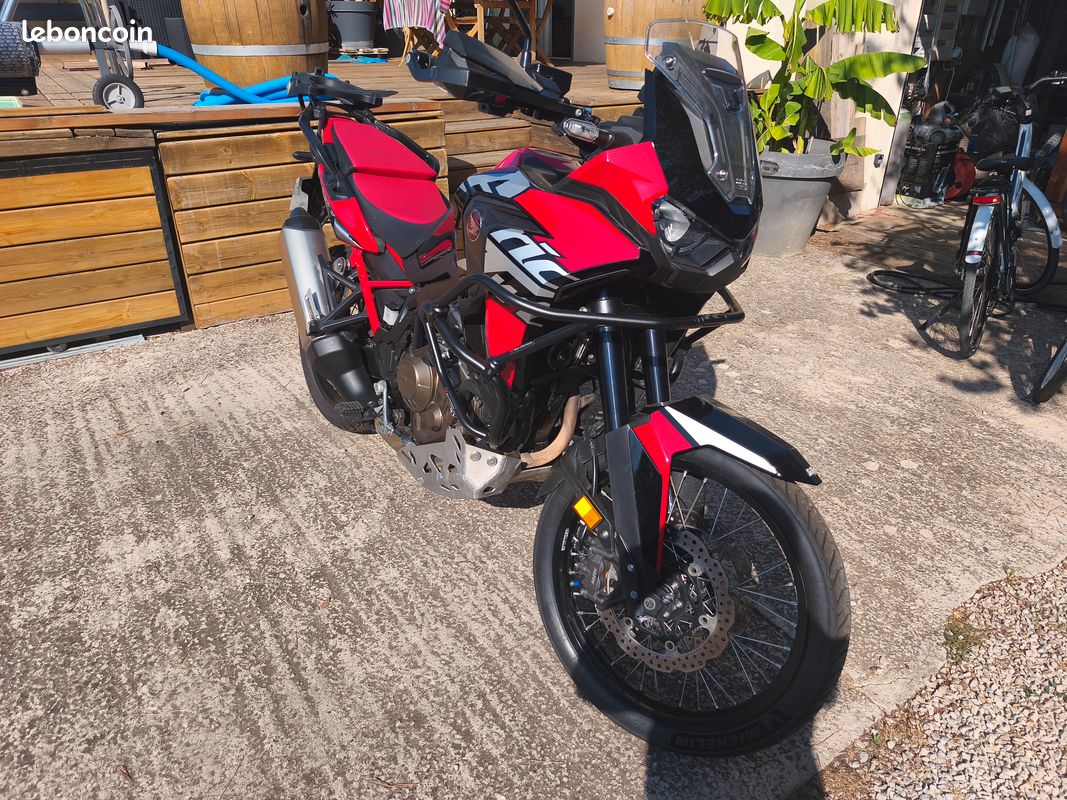 Twing Honda africa twing - Motos