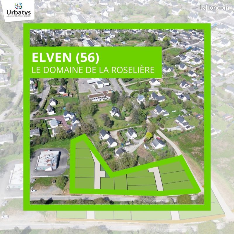 Terrain 330 m² · à Elven · 330 m² · 76 000 €