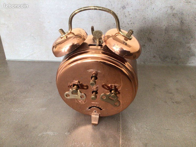 Roue Pour Réveil Ou Pendule Jerger - Diamètre 34,55 Mm - Neuf Sans étiquette