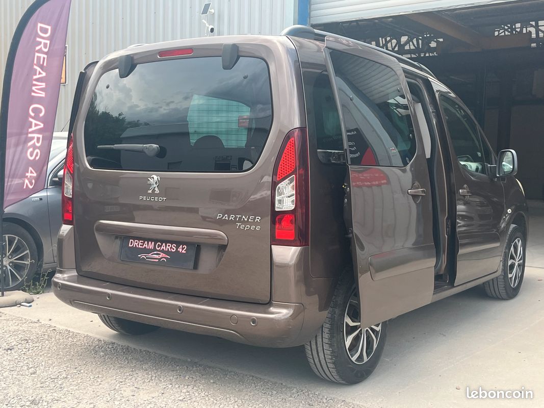 Peugeot partner tepee 1.6hdi 92cv 173144km 2012 (image 4)
