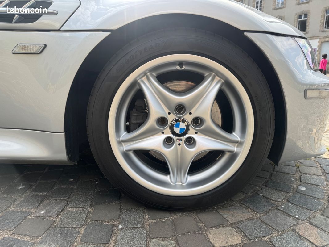 Bmw z3 m roadster 3.2 i 321 ch / sièges chauffants & électriques (image 7)