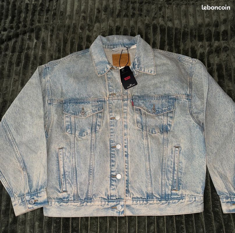Veste neuve jeans Levis (image 1)