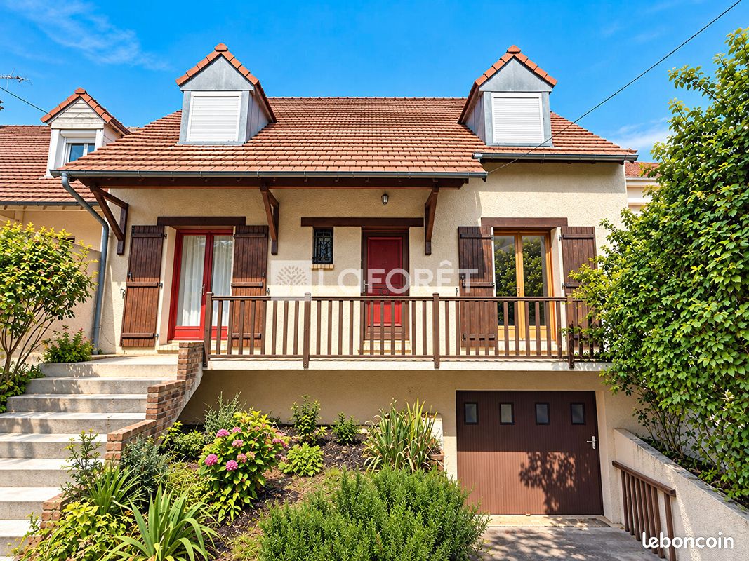 Maison 8 pièces 110 m² · à Champigny-sur-Marne · 110 m² · 357 000 €