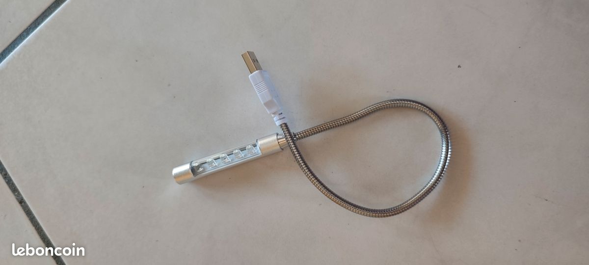 Lampe 5 LED USB (image 7)
