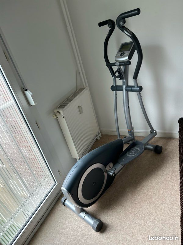 Vélo elliptique Domyos VE 590 Sport Plein air