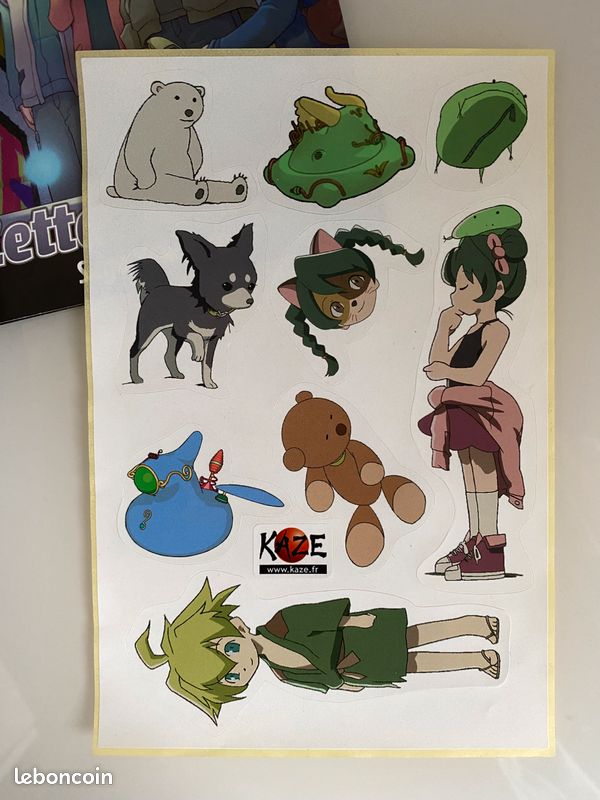DVD Zettai Shonen Coffret 2 complet goodies edition limité collector anime japaon (image 15)