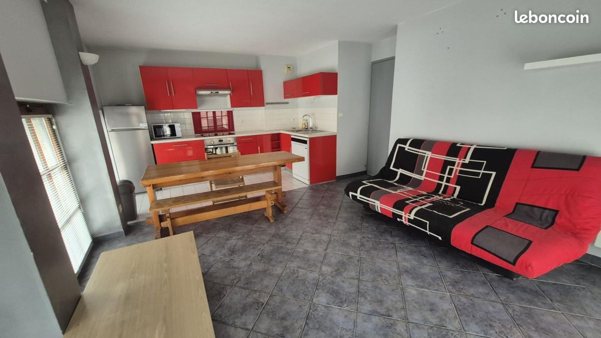 Appartement 2 pièces 38 m² · à Lille · 38 m² · 732 €