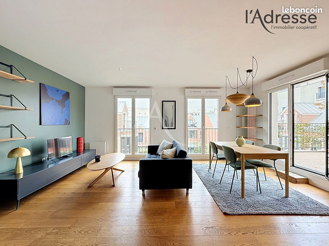 Appartement 2 pièces 62 m² · à Puteaux · 62 m² · 1 800 €/mois