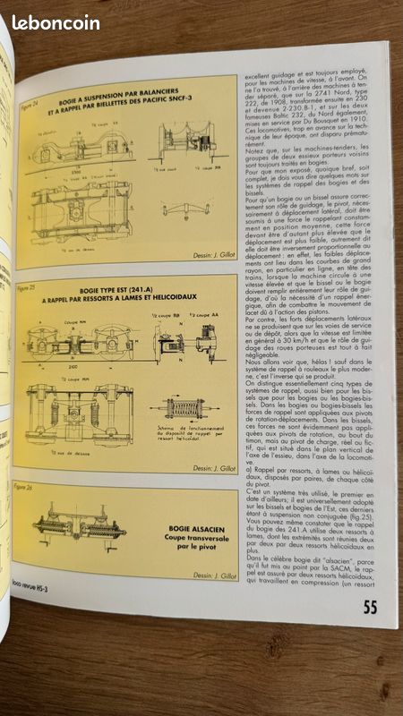 Lot de 3 Magazines Hors serie Loco Revue (image 17)