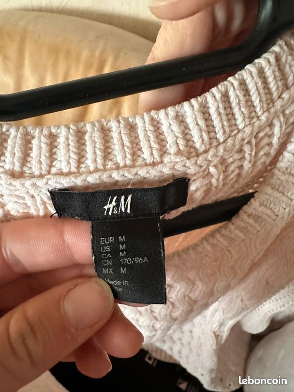 Pull rose H&M (image 3)