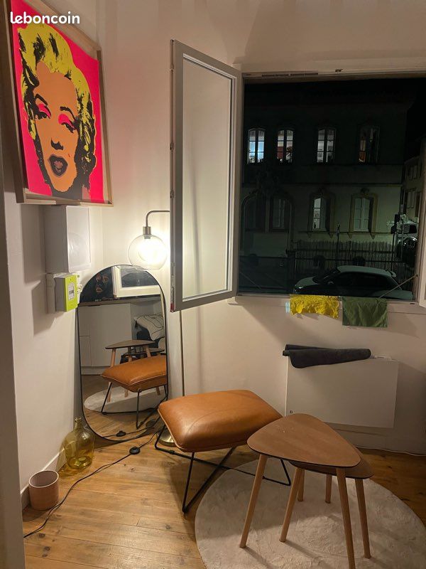 Appartement 1 pièce 23 m² · à Toulouse · 23 m² · 540 €/mois