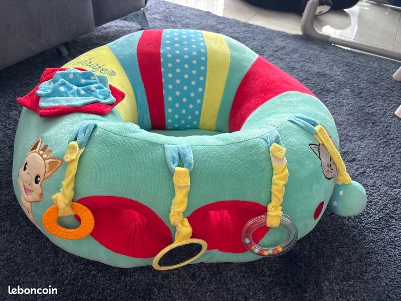 Sophie De Giraf Baby Seat & Play | Baby & Tiener Megastore