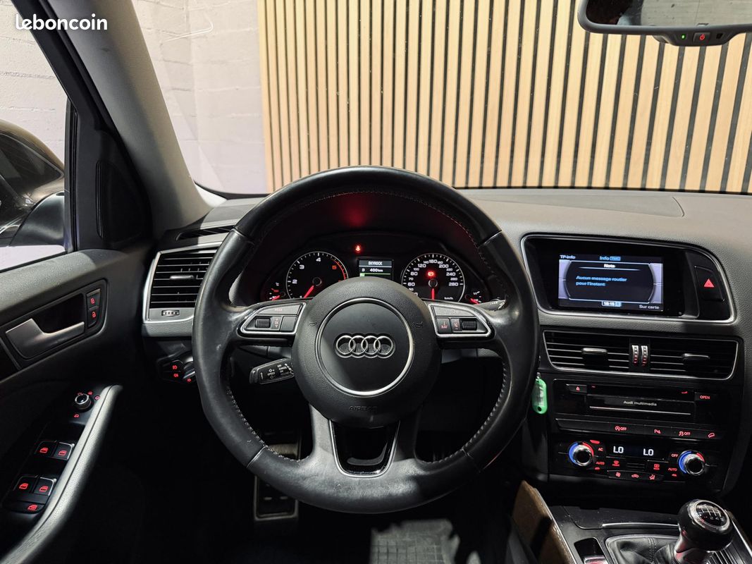 AUDI Q5 Quattro 2.0 TDI DPF 150 Ambiente SUPERBE CONFIG ETAT NEUF RIEN A PREVOIR CARPLAY CAMERA (image 25)
