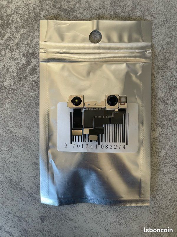 Caméra Avant Pour IPhone 12 Mini - Pièce D'origine - état Occasion Avec Légères Traces