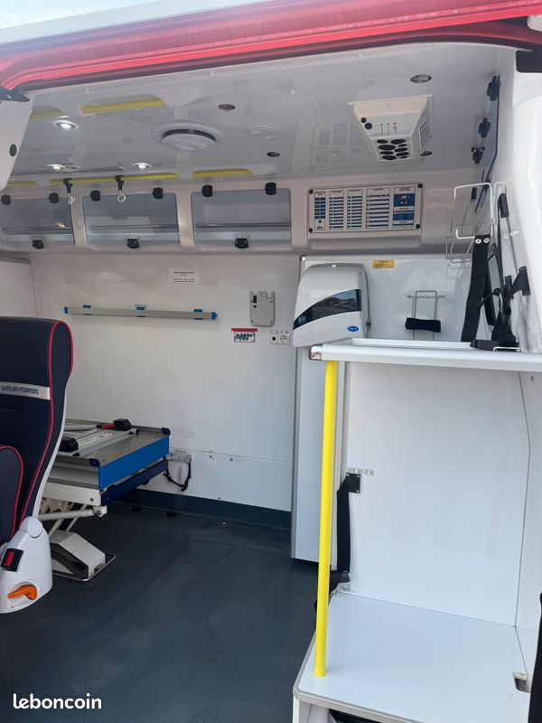 Master 2.3 dci 125cv l3h2 ambulance pompier (image 3)