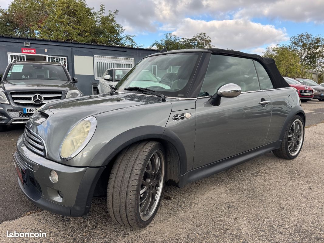 MINI Mini Cabrio Cooper S 170CH (image 1)