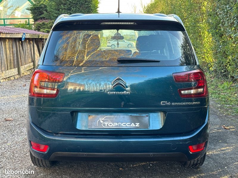 Citroen GRAND C4 SPACETOURER HDI 130CH S&S FEEL * 2020 * 90.000km * 7 PLACES * 1ERE MAIN (image 8)