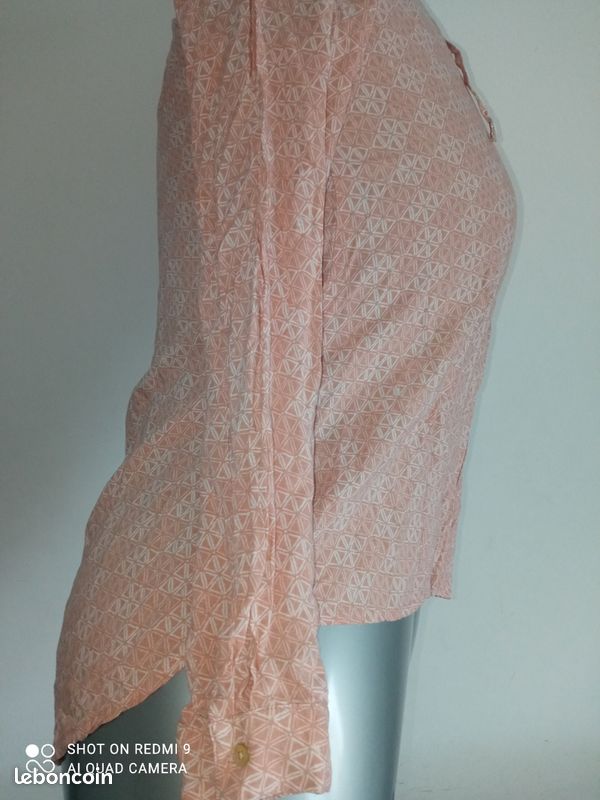 Chemise manches longues taille M bonobo (image 8)