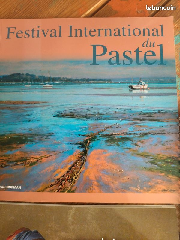 Lot de 3 recueil l'art de la pastels (image 3)