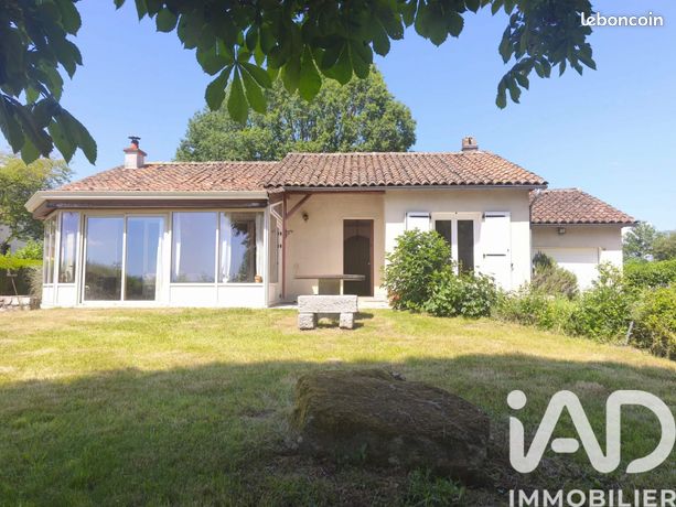 Maison 4 pièces 120 m²