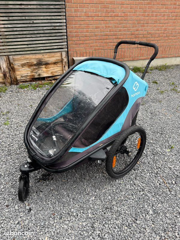 Remorque vélo enfant hamax pioneer enfants Équipements vélos